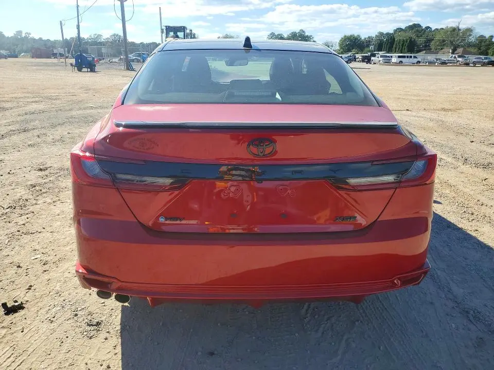 2025 TOYOTA CAMRY XSE  