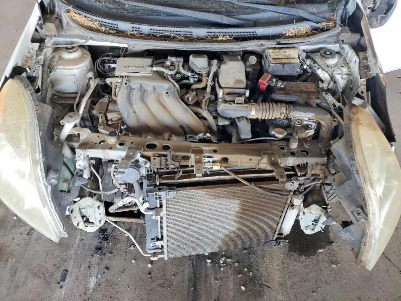 2014 NISSAN VERSA 1.6 S PLUS  