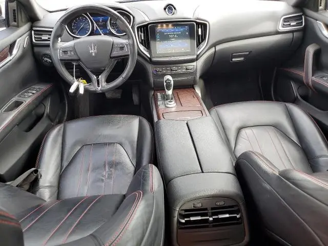 2017 MASERATI GHIBLI S  