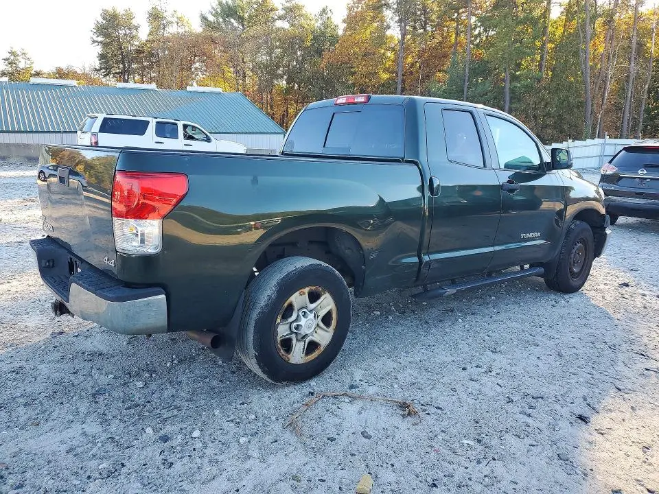 2010 TOYOTA TUNDRA DOUBLE CAB SR5  