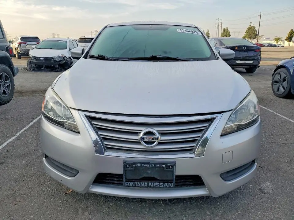 2014 NISSAN SENTRA S  