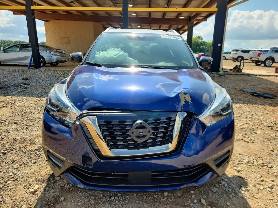 2020 NISSAN KICKS SR  