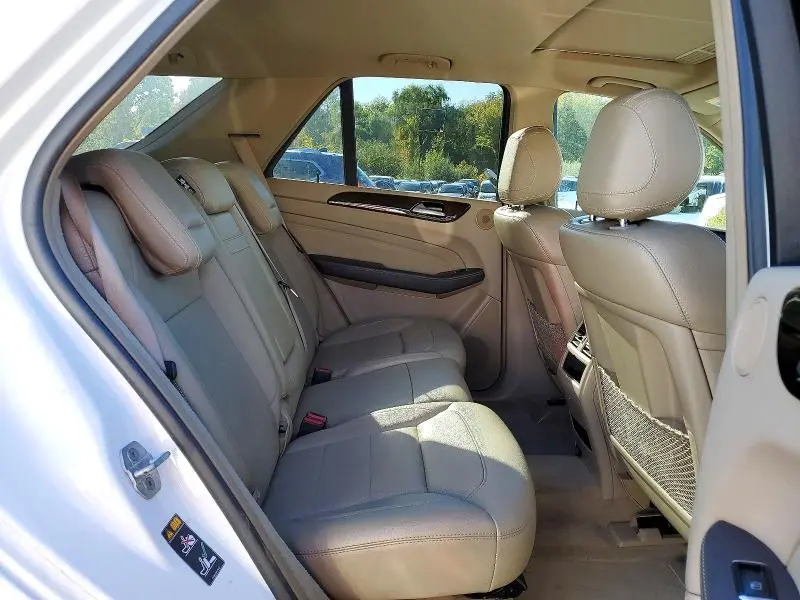 2014 MERCEDES-BENZ ML 350 4MATIC  