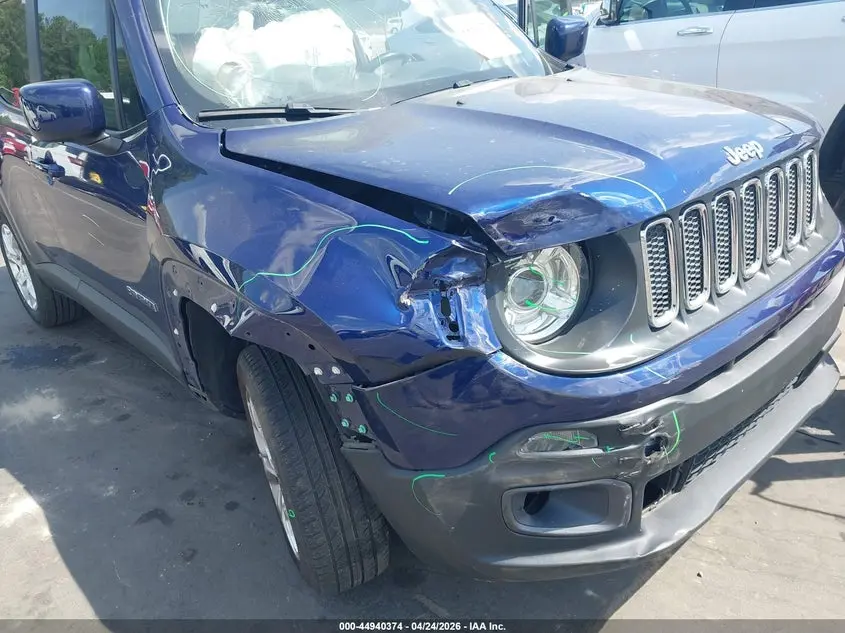2018 JEEP RENEGADE LATITUDE 4X4