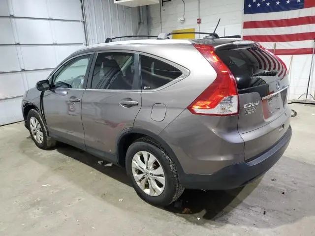 2012 HONDA CR-V EXL