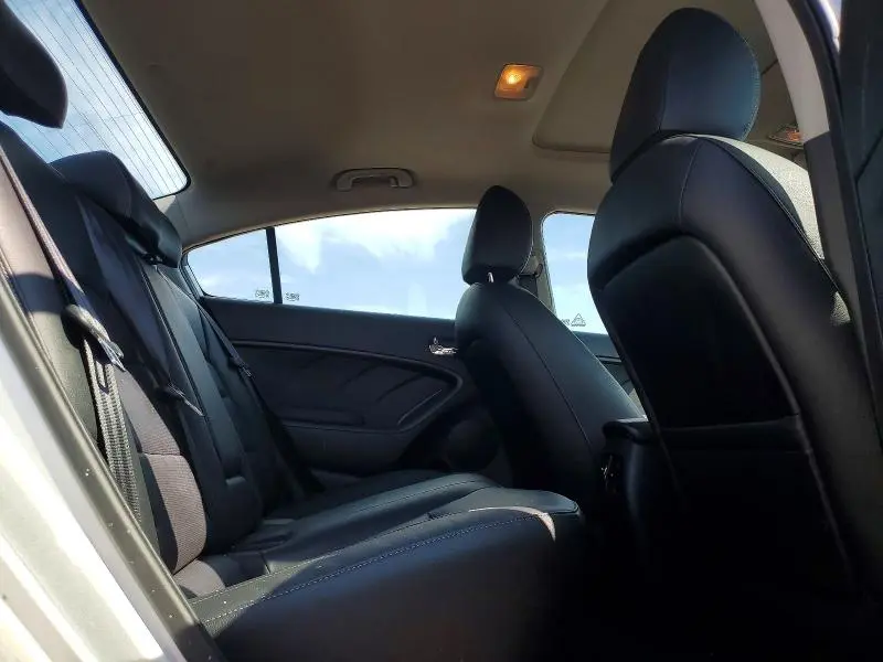 2017 KIA FORTE EX  