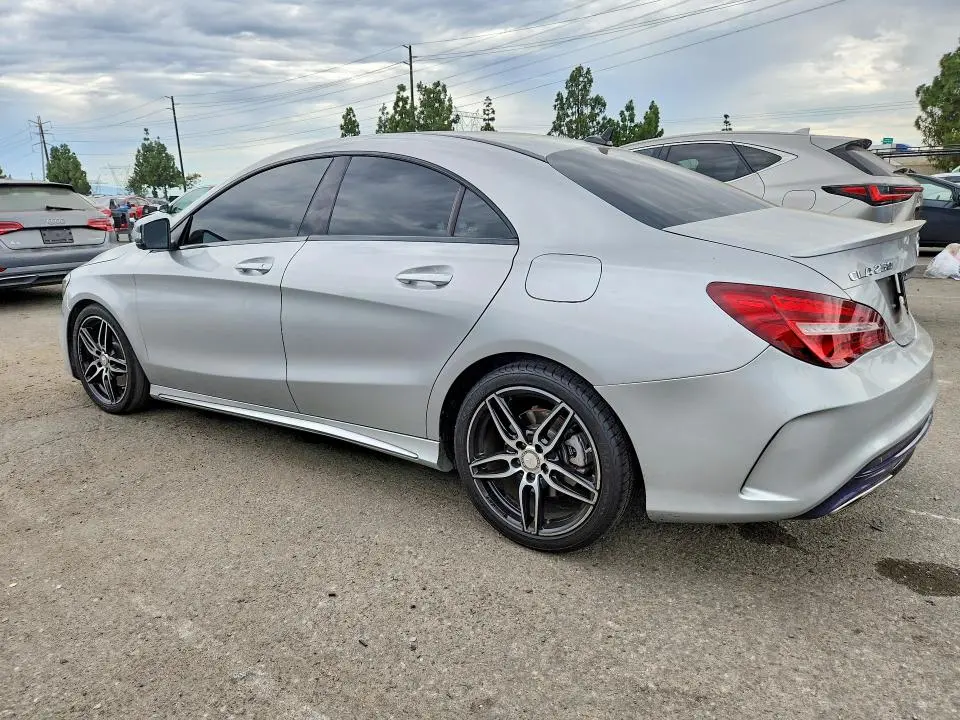 2018 MERCEDES-BENZ CLA 250  