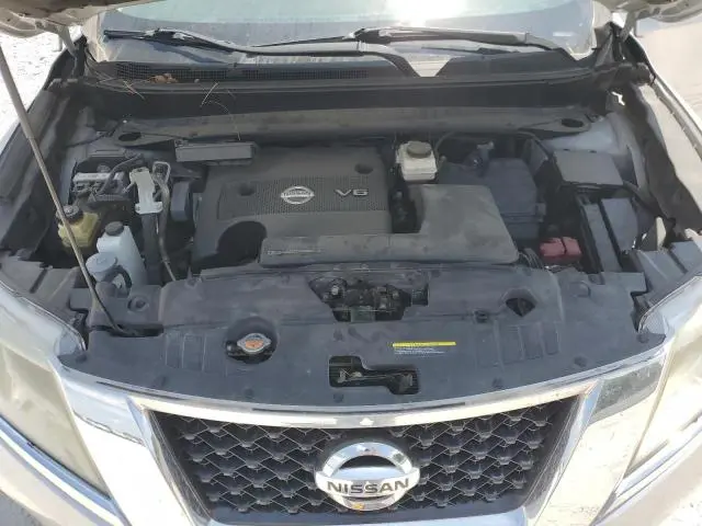 2013 NISSAN PATHFINDER S  