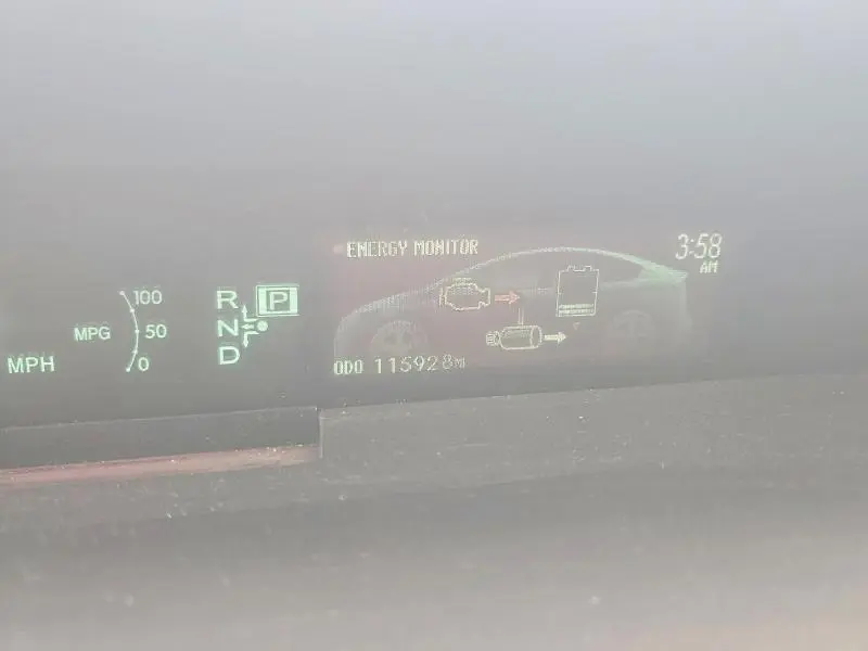2015 TOYOTA PRIUS PERSONA SERIES  