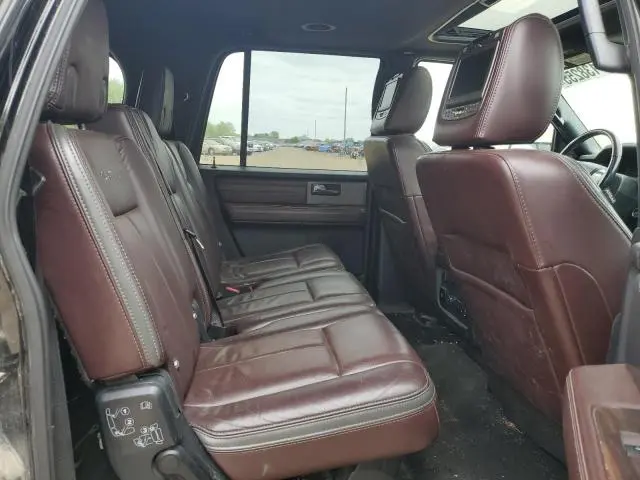 2016 FORD EXPEDITION EL PLATINUM  