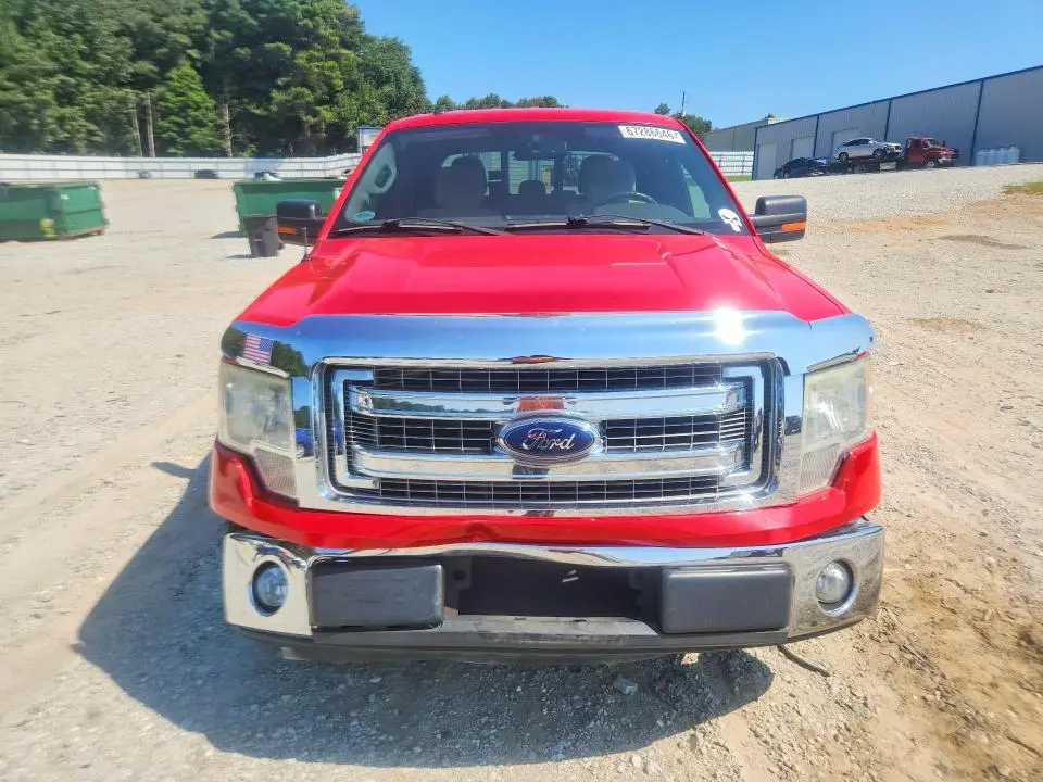 2013 FORD F150 SUPERCREW  