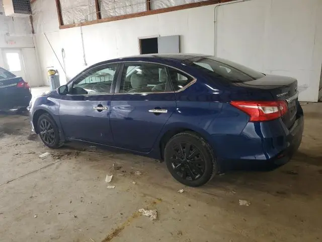2017 NISSAN SENTRA S  