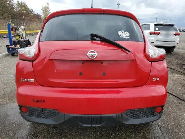 2015 NISSAN JUKE S  