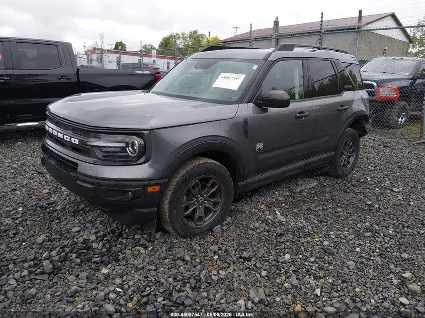 2021 FORD BRONCO SPORT BIG BEND