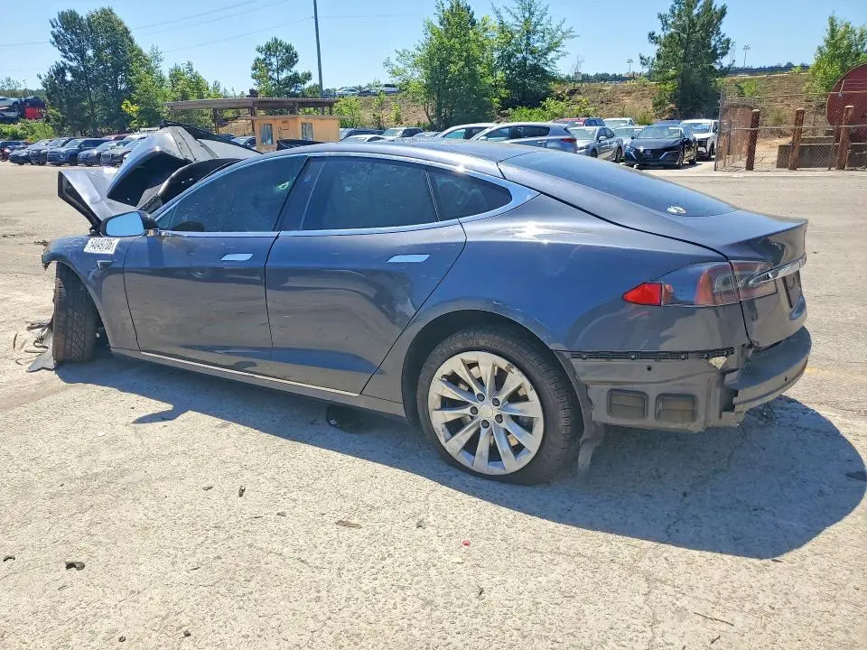 2016 TESLA MODEL S   