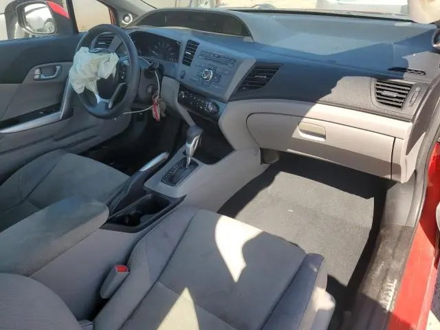 2012 HONDA CIVIC EX  