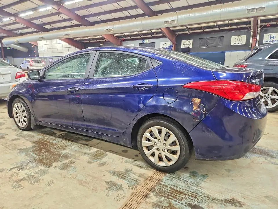 2011 HYUNDAI ELANTRA GLS  