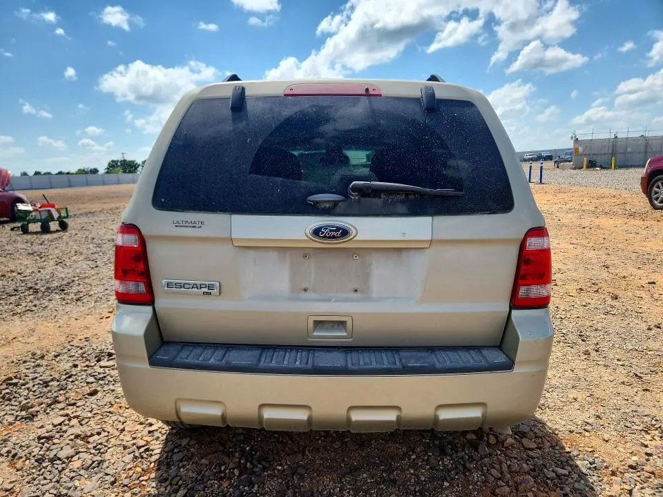 2012 FORD ESCAPE XLT  