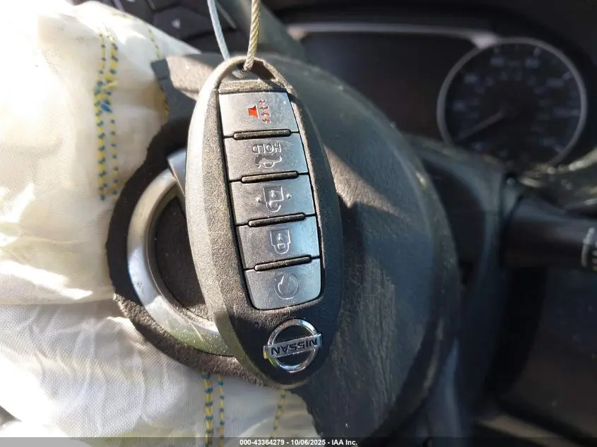 2020 NISSAN ALTIMA S FWD