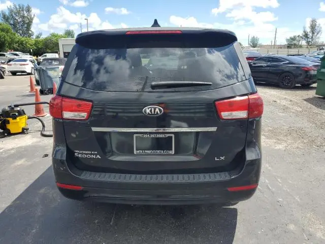 2017 KIA SEDONA LX  