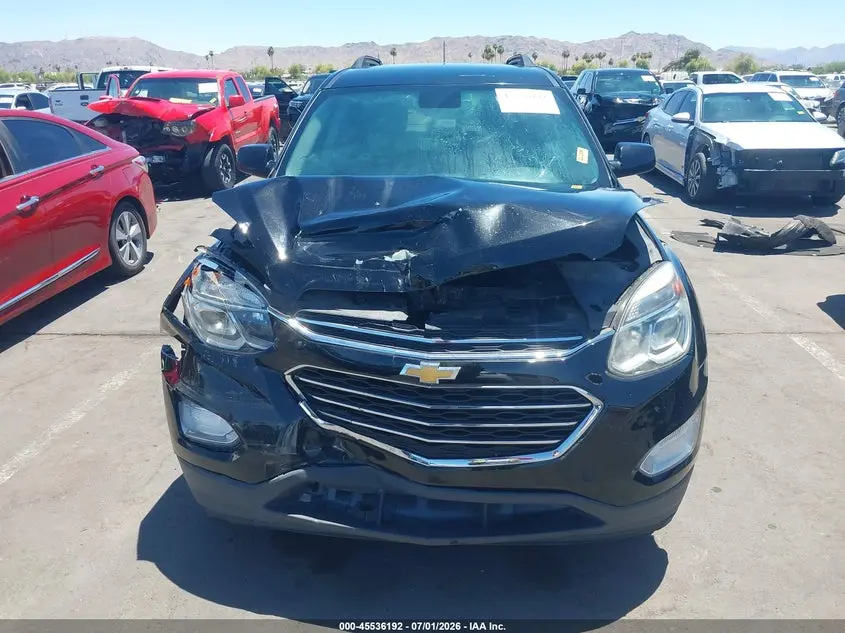 2017 CHEVROLET EQUINOX LT