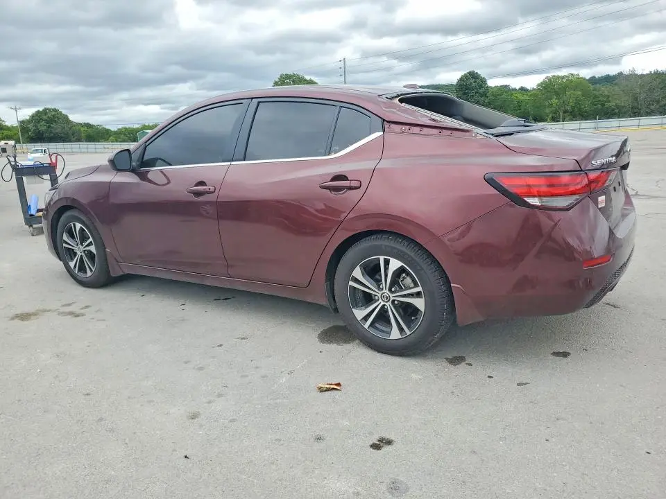 2023 NISSAN SENTRA SV  