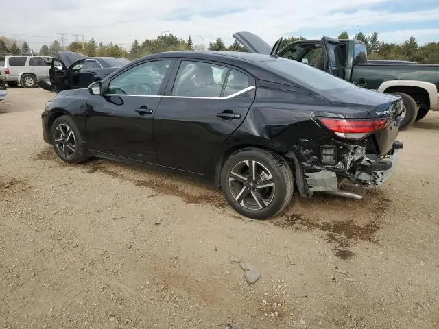 2024 NISSAN SENTRA SV  