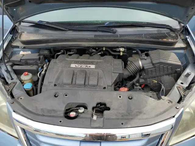 2010 HONDA ODYSSEY EXL  