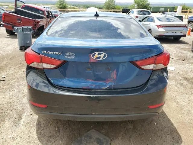 2016 HYUNDAI ELANTRA SE  