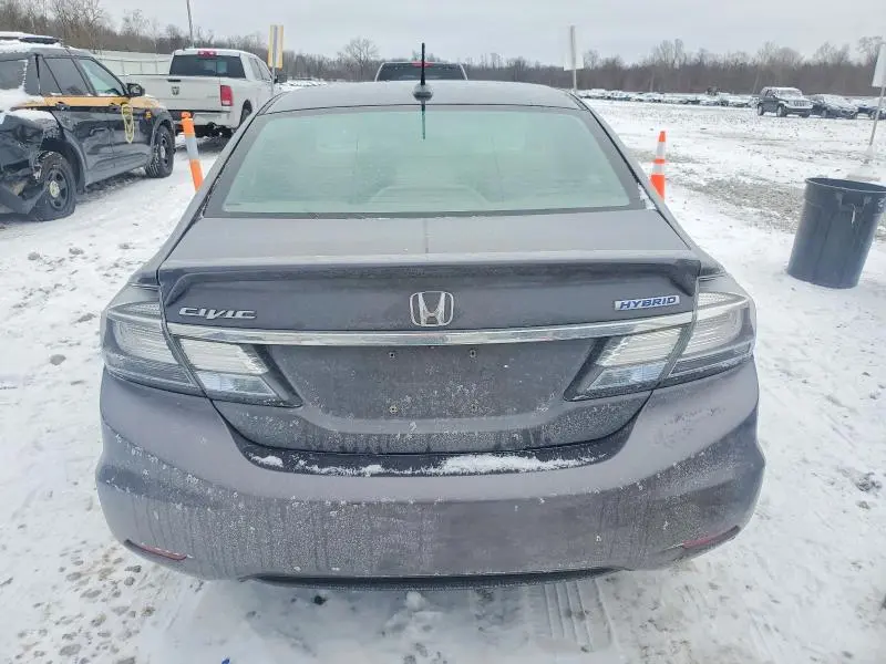 2015 HONDA CIVIC HYBRID  