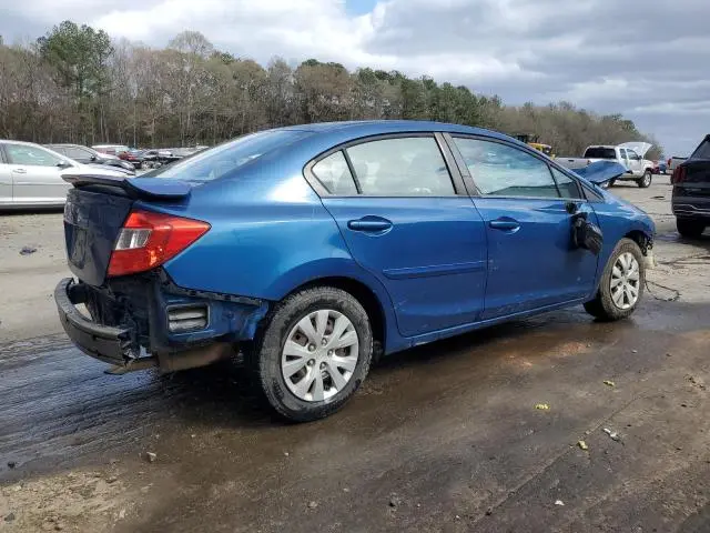 2012 HONDA CIVIC LX  