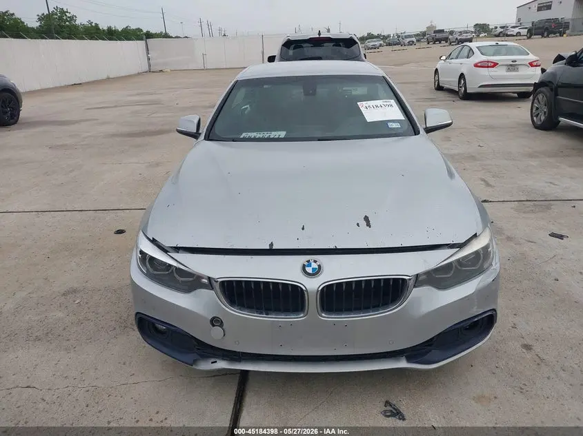 2018 BMW 430I  