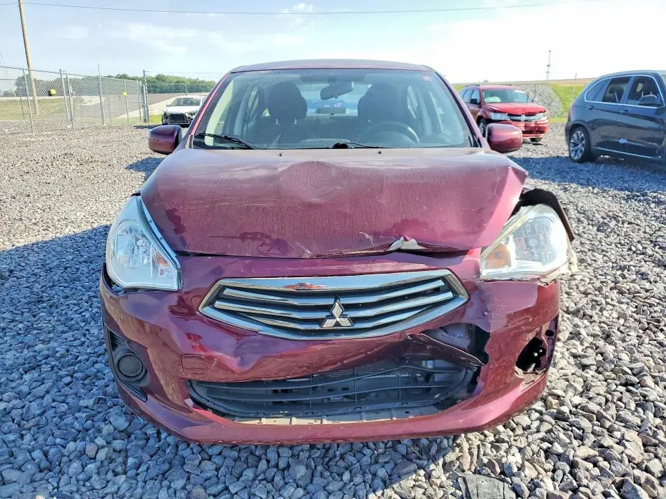 2017 MITSUBISHI MIRAGE G4 ES  