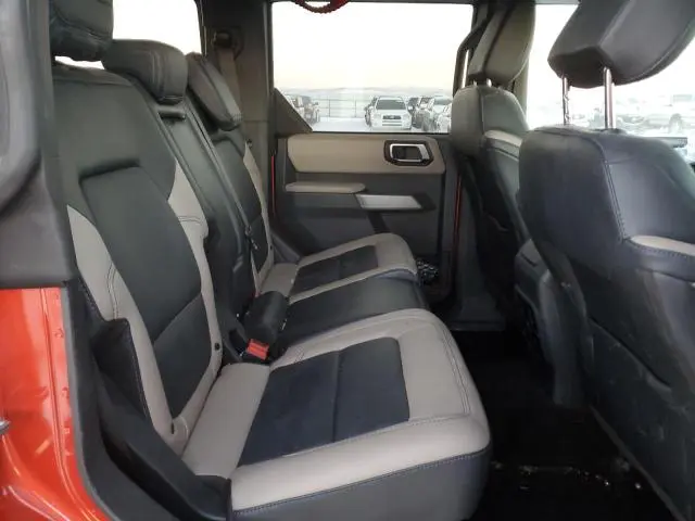 2022 FORD BRONCO BASE  