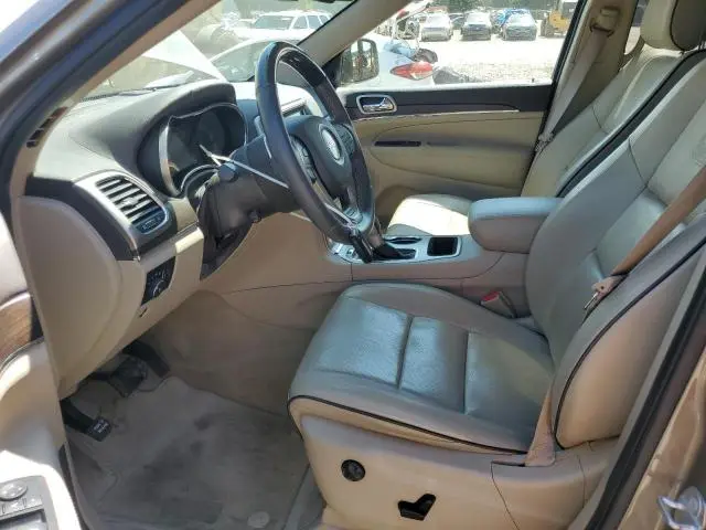 2016 JEEP GRAND CHEROKEE OVERLAND  