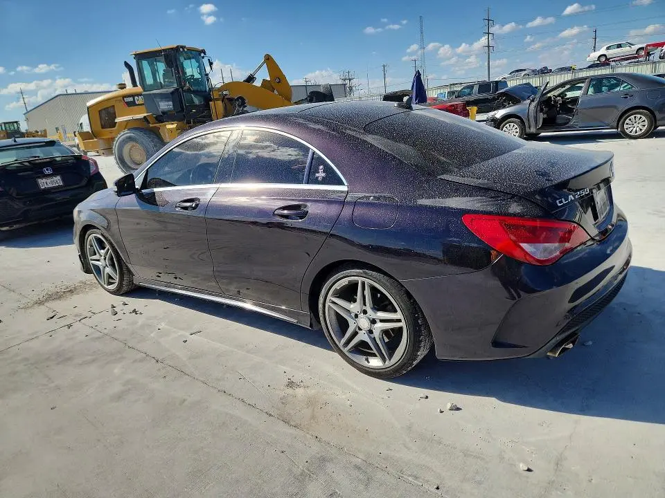 2014 MERCEDES-BENZ CLA 250  