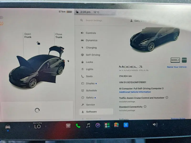 2021 TESLA MODEL 3   