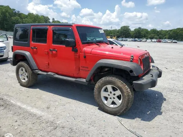 2015 JEEP WRANGLER UNLIMITED SPORT  