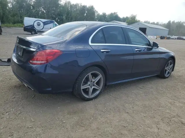 2018 MERCEDES-BENZ C 300 4MATIC  