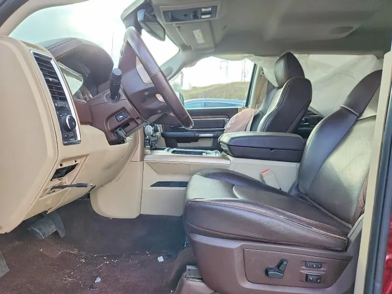 2017 RAM 1500 LONGHORN  