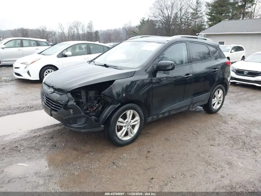 2011 HYUNDAI TUCSON GLS