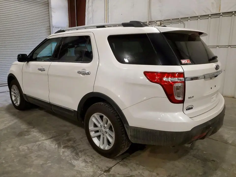 2013 FORD EXPLORER XLT  