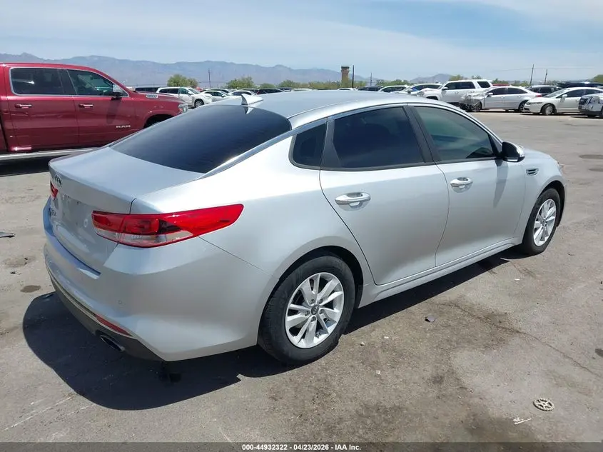 2016 KIA OPTIMA LX