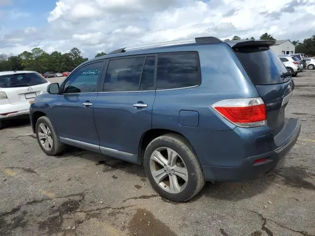 2013 TOYOTA HIGHLANDER LIMITED  