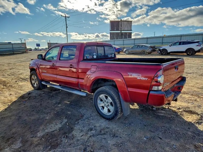 2010 TOYOTA TACOMA DOUBLE CAB LONG BED  