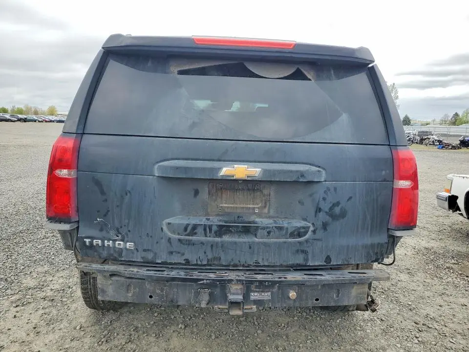 2015 CHEVROLET TAHOE K1500 LTZ  
