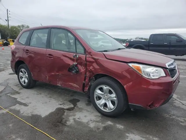 2014 SUBARU FORESTER 2.5I  