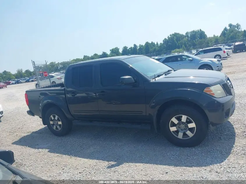 2012 NISSAN FRONTIER PRO-4X