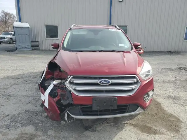 2017 FORD ESCAPE TITANIUM  