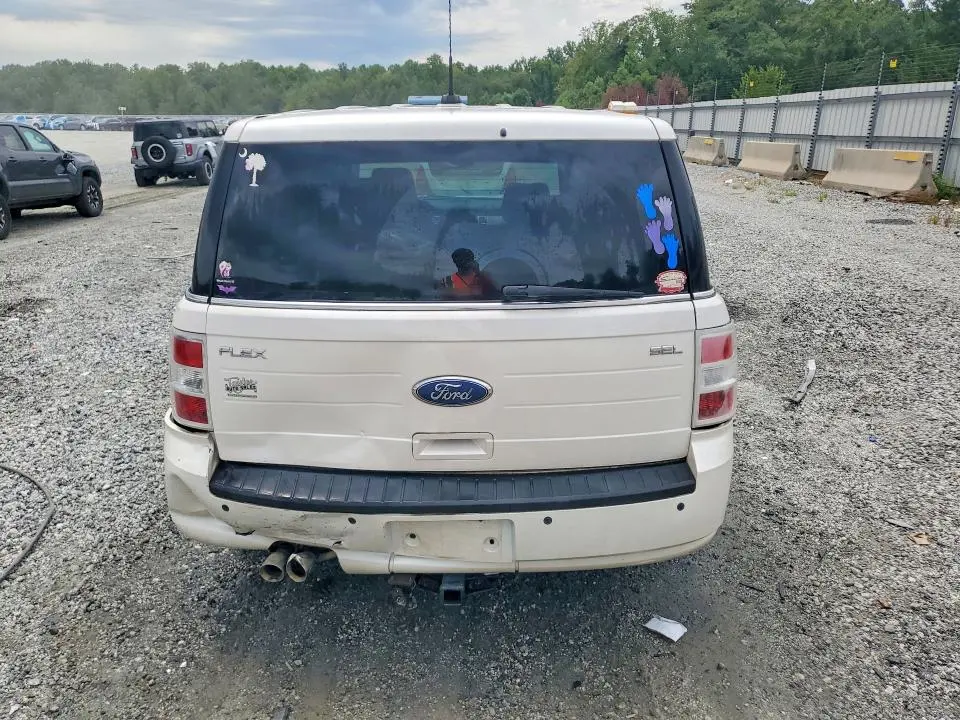 2011 FORD FLEX SEL  
